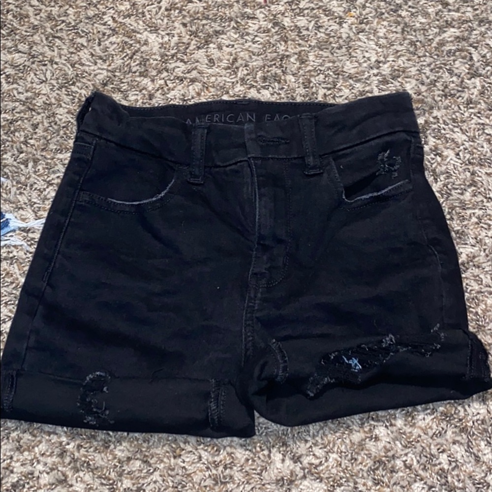 American eagle high rise shorts